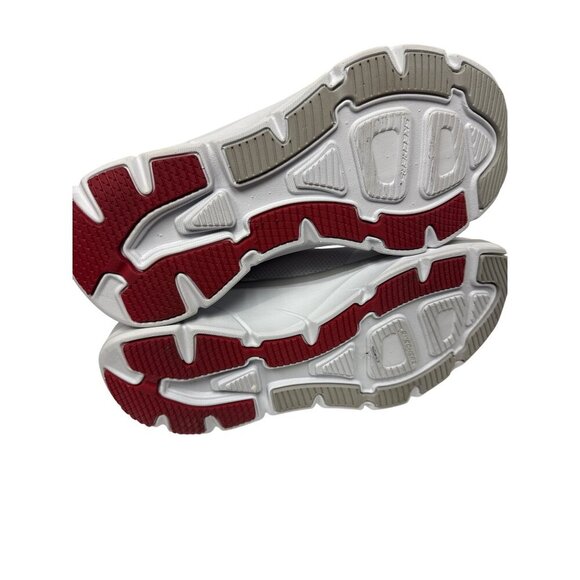 Skechers Twist Fit Men's Sneakers D'Lux Walker 2.0 White Training Shoes Size 7.5 - Picture 11 of 12